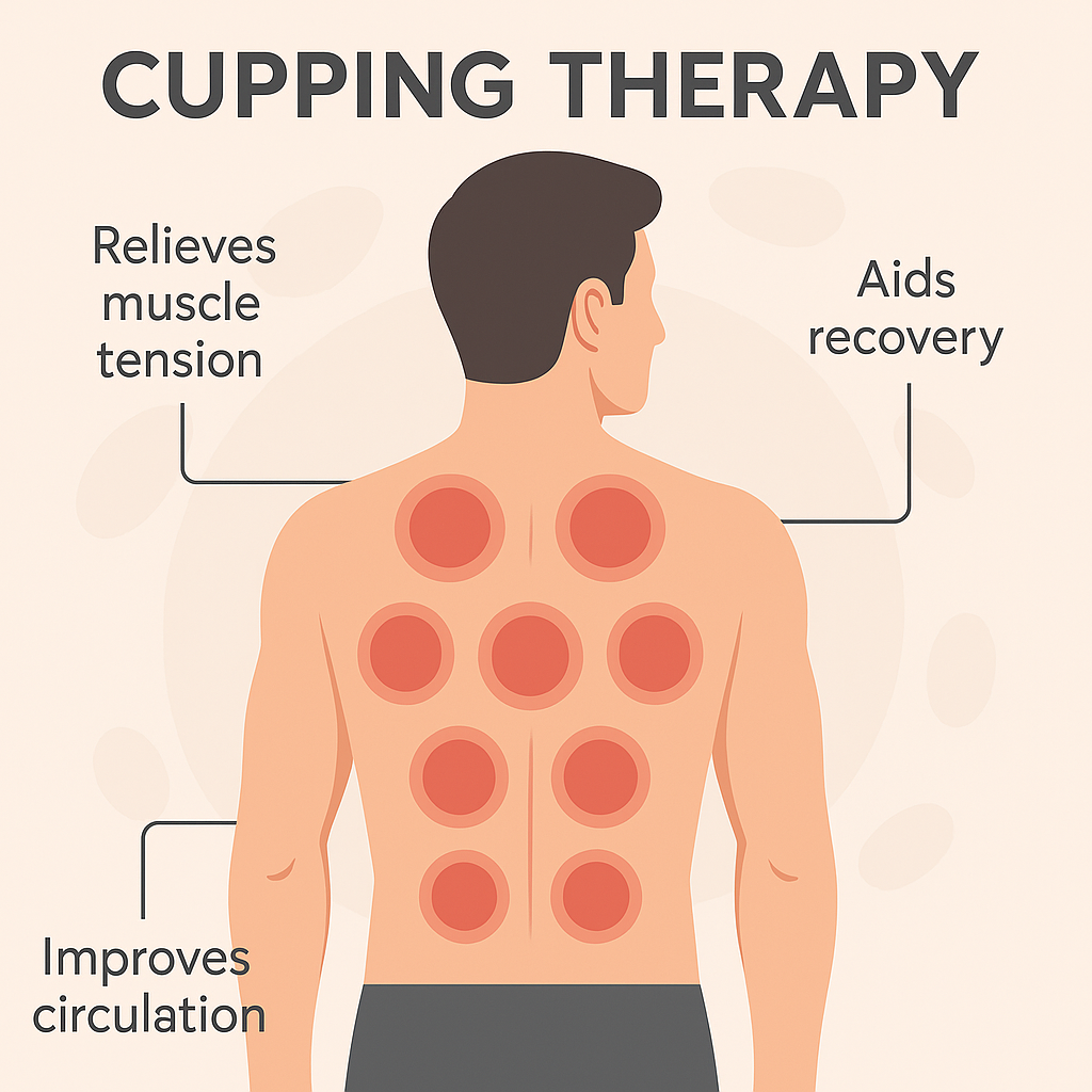 Smart Electric Cupping Therapy Device – Muscle Recovery & Circulation