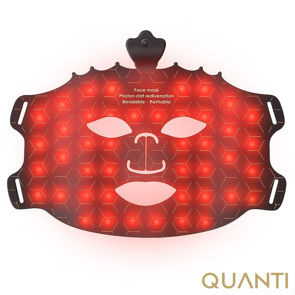 Red Light Therapy LED Face Mask – Skin Rejuvenation & Anti-Aging
