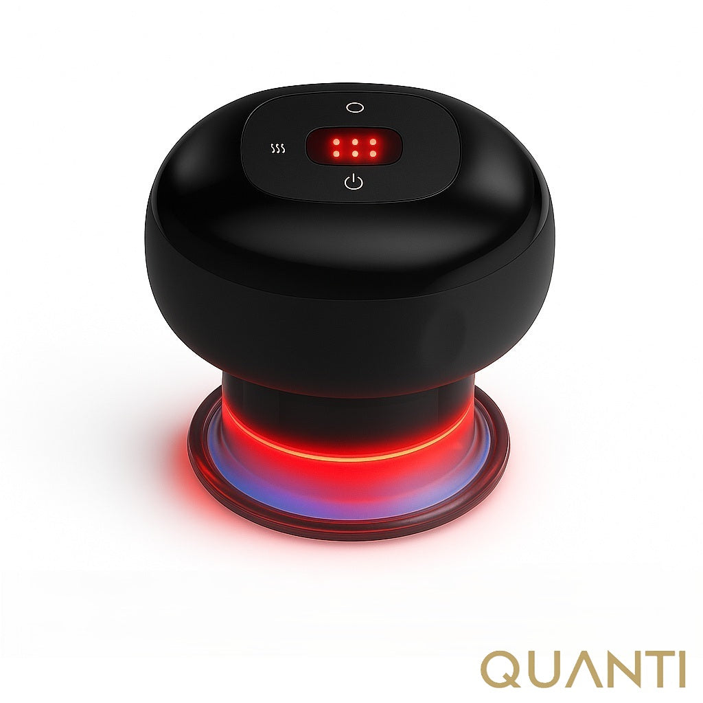QUANTI Smart Electric Cupping Therapy Device – Muscle Recovery & Circulation