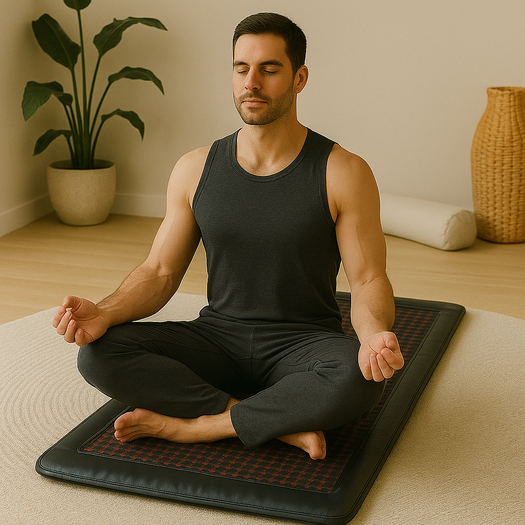 Infrared PEMF Mat – Full Body Therapy for Recovery & Relaxation