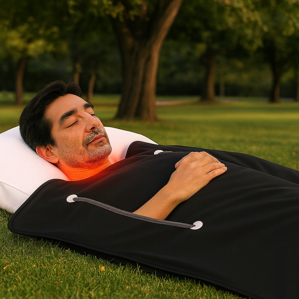 Portable Infrared Sauna Blanket – Detox, Relaxation & Recovery at Home