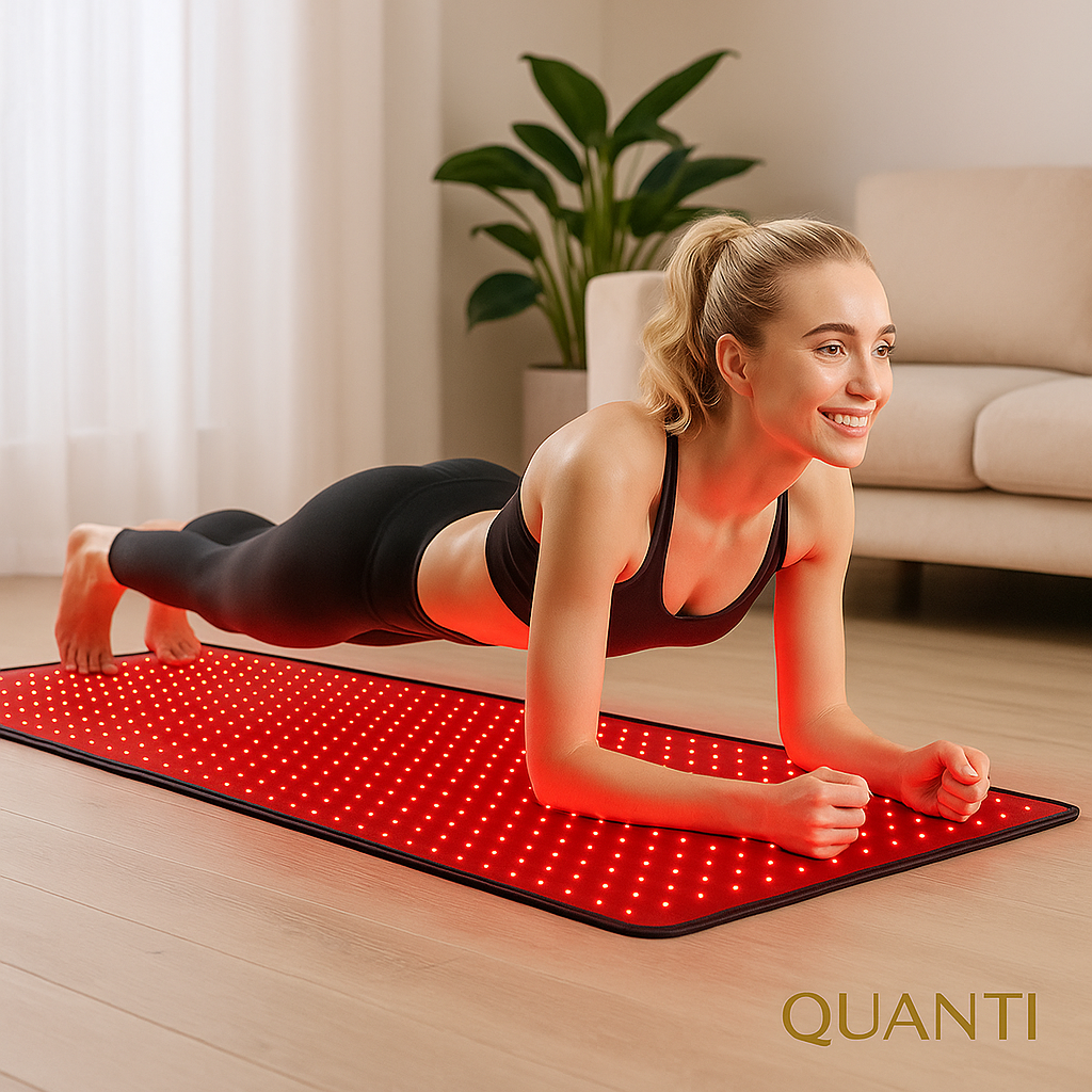 Red Light Therapy Full Body Mat with Infrared – Wellness & Recovery