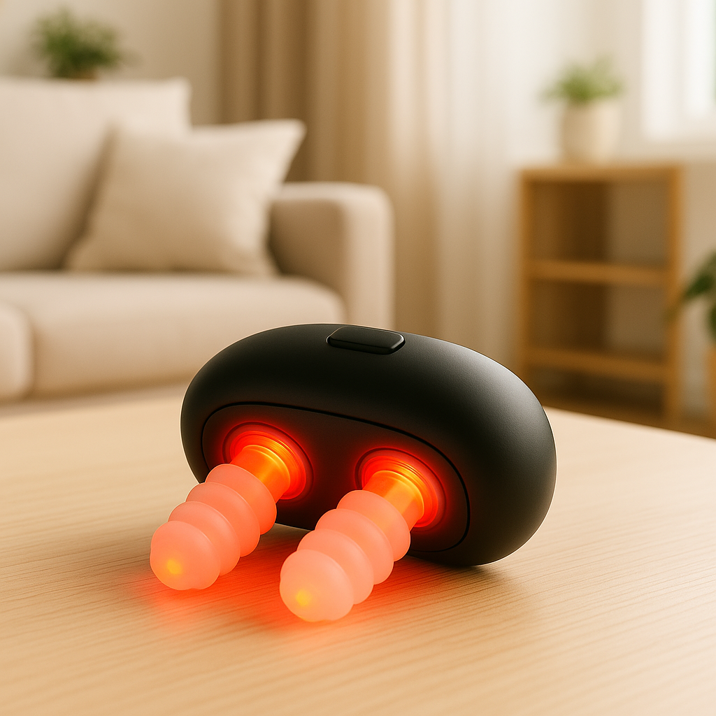 Infrared Nasal Therapy Device – Red Light Relief for Sinus & Allergies