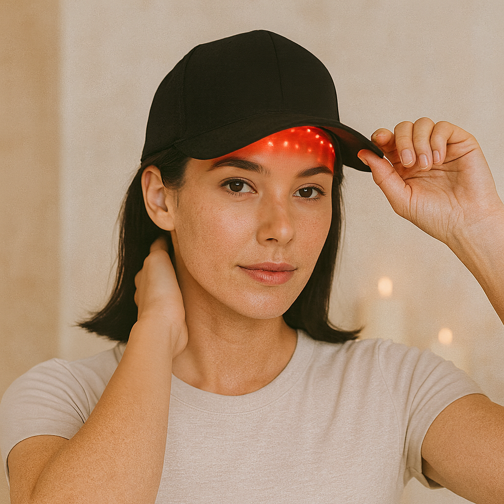 Red Light Therapy Cap – Hair Growth & Scalp Health Device