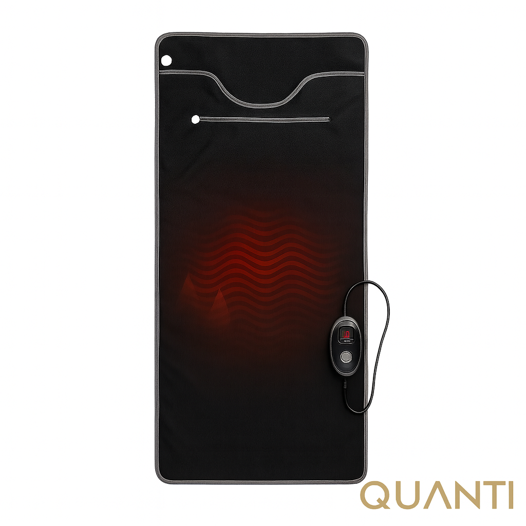 Portable Infrared Sauna Blanket – Detox, Relaxation & Recovery at Home