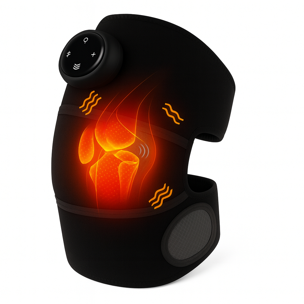 Portable Heating & Vibration Therapy Device – Knee, Shoulder & Elbow Relief
