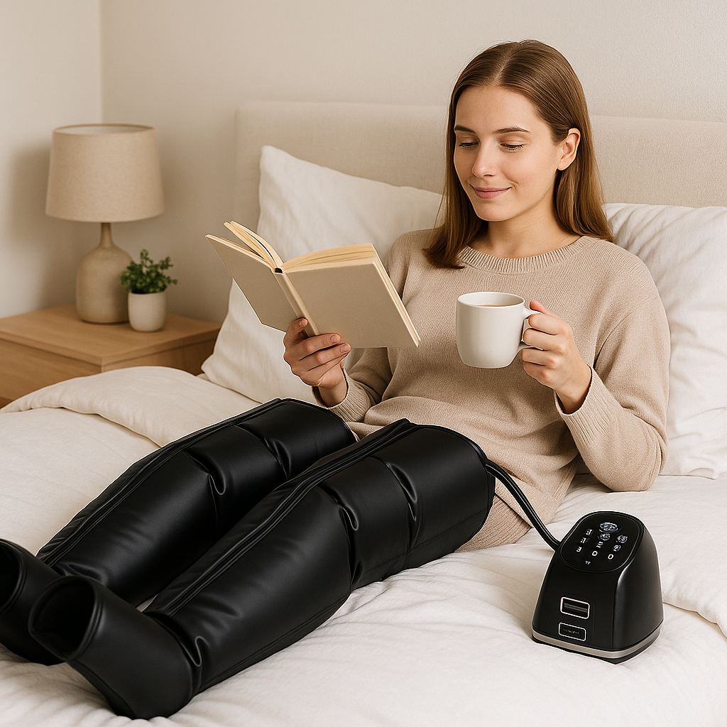 Leg Recovery Boots – Circulation & Wellness Support