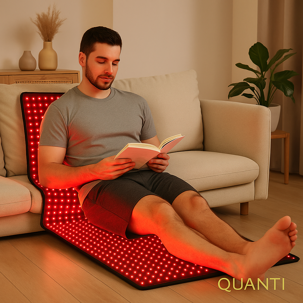 Red Light Therapy Full Body Mat with Infrared – Wellness & Recovery