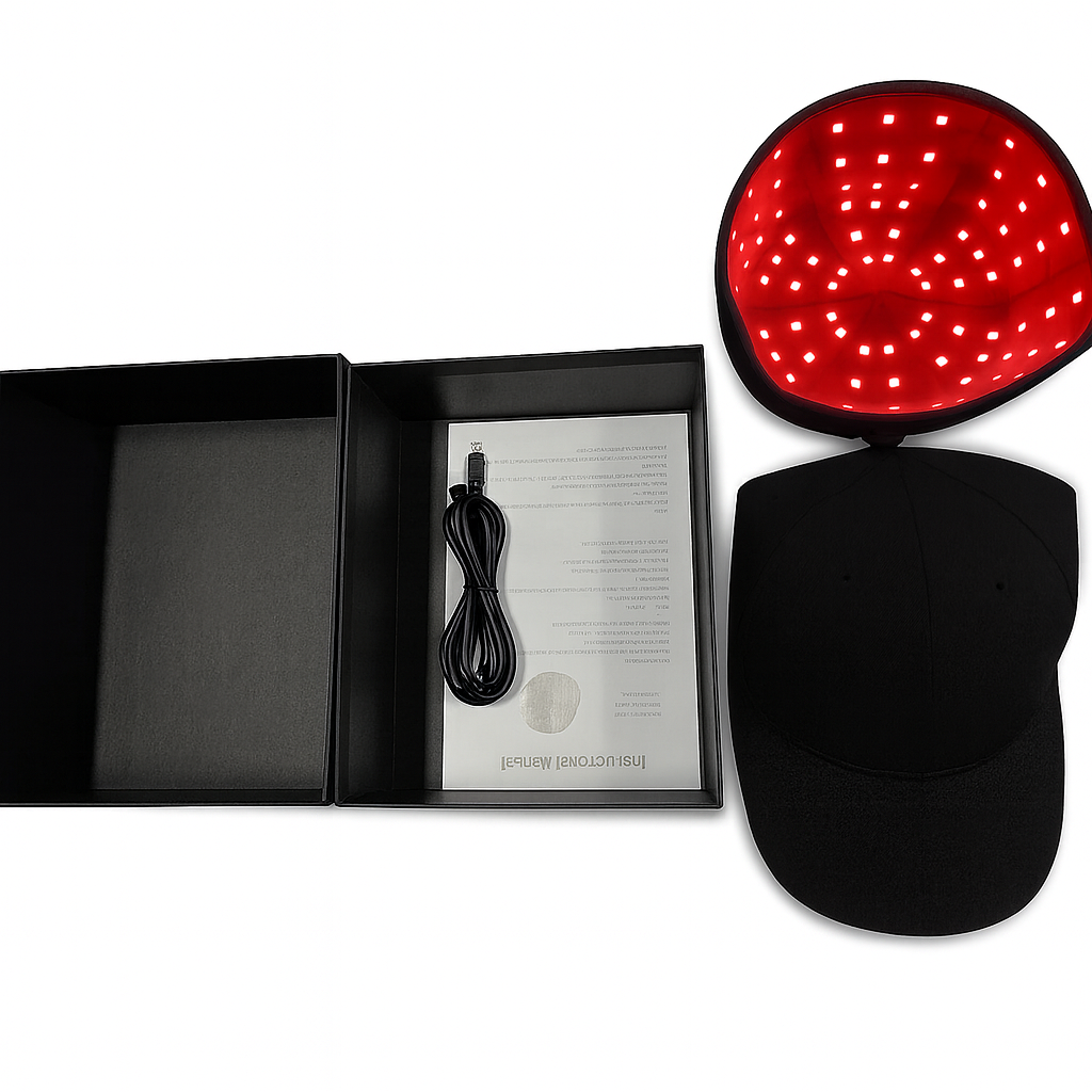 Red Light Therapy Cap – Hair Growth & Scalp Health Device
