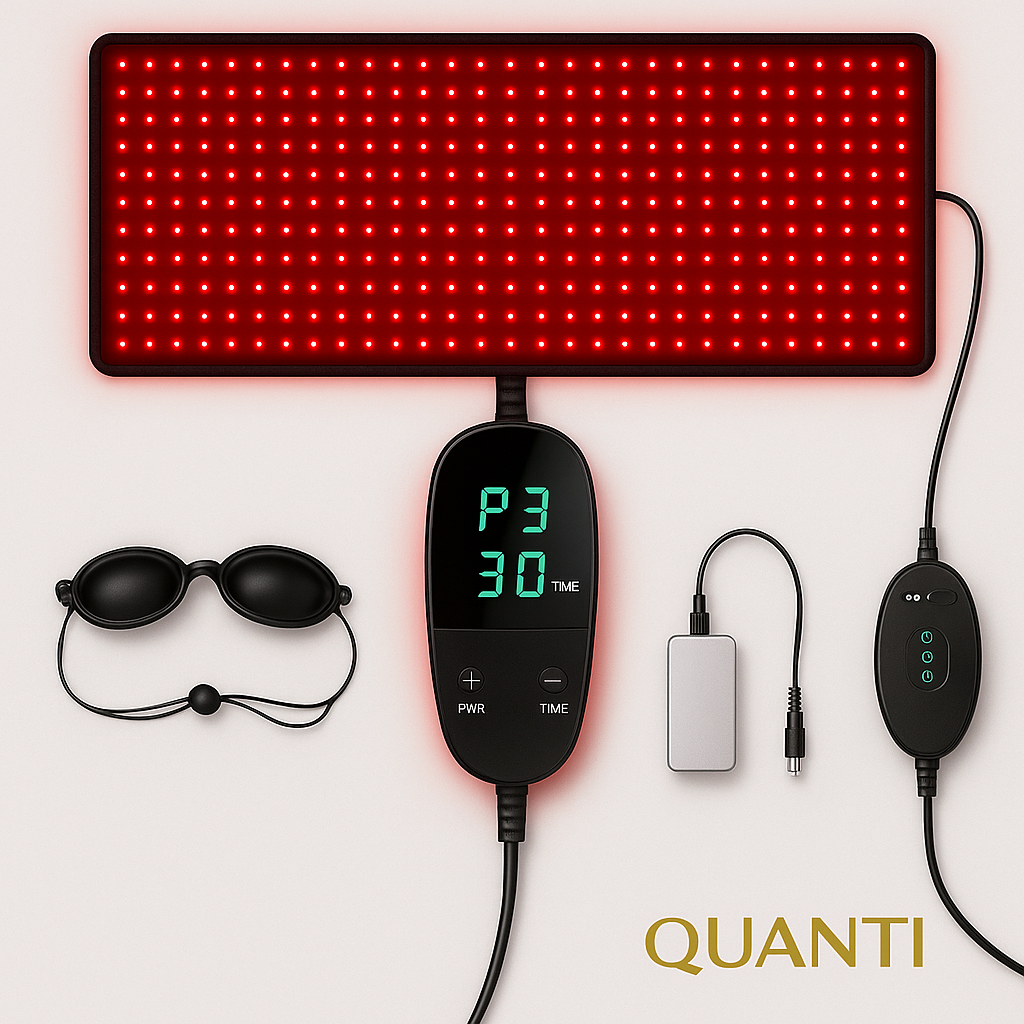 Red Light Therapy Full Body Mat with Infrared – Wellness & Recovery