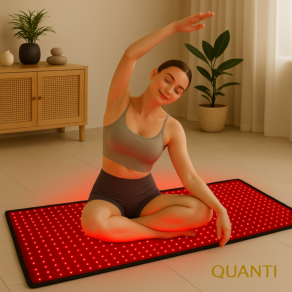 Red Light Therapy Full Body Mat with Infrared – Wellness & Recovery