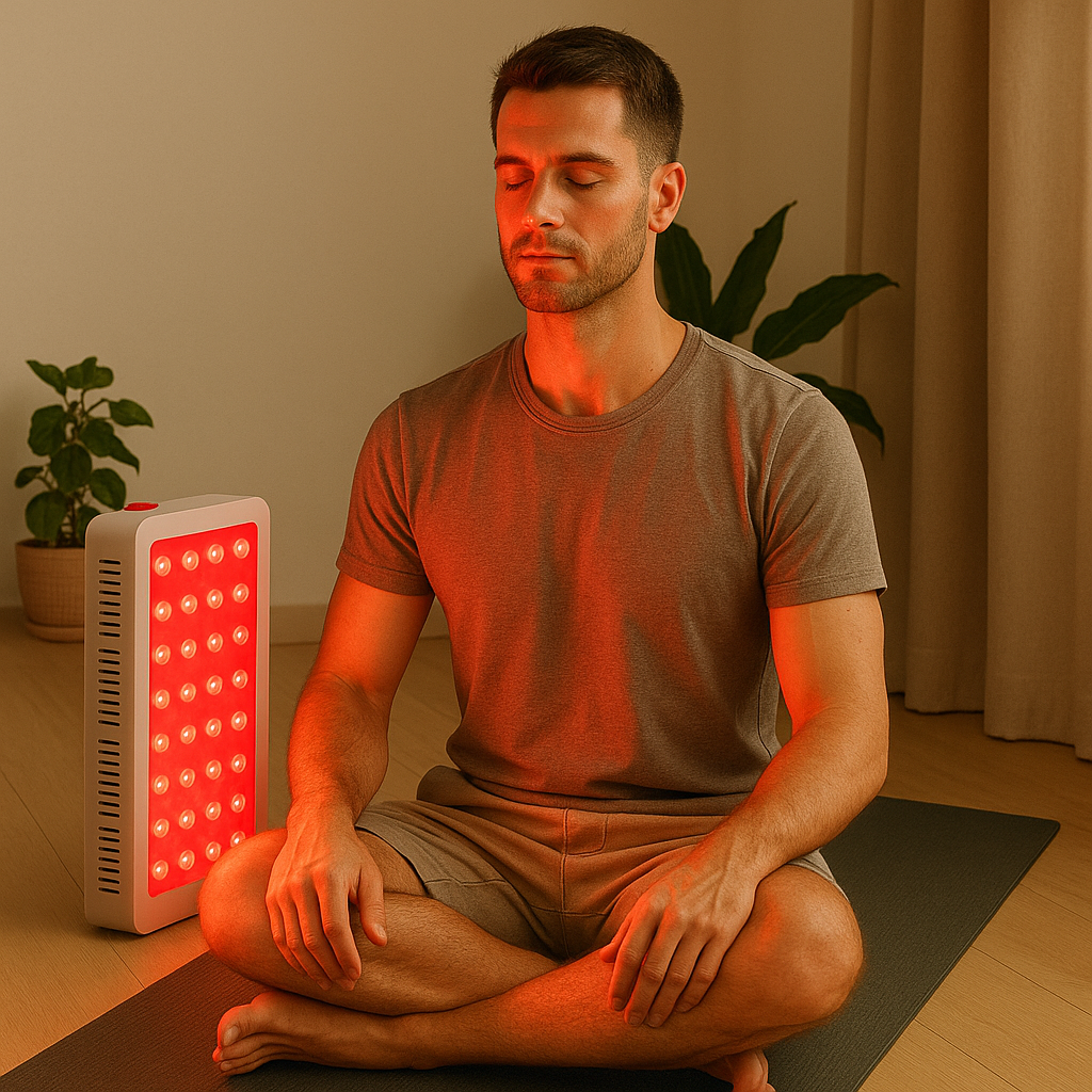 300W Red Light Therapy Panel with Infrared – Skin, Muscle & Wellness Recovery