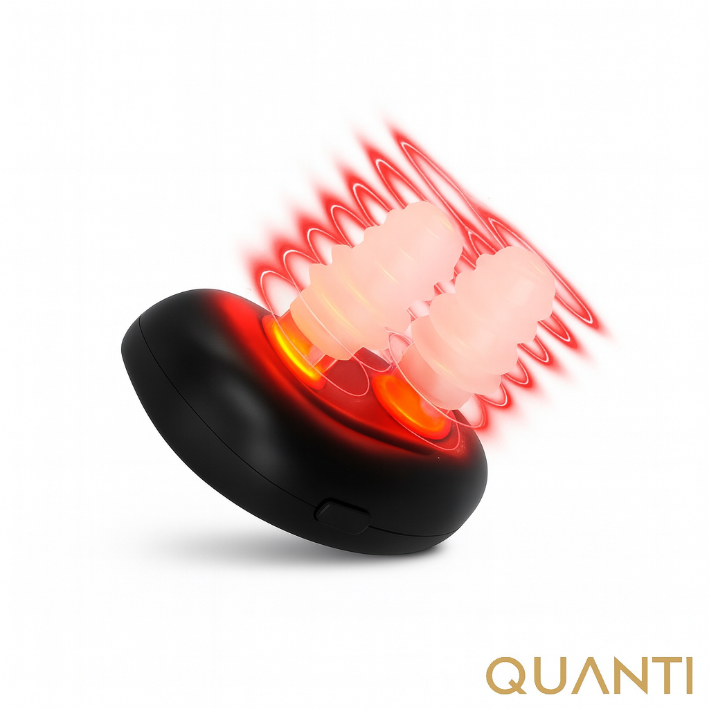 Infrared Nasal Therapy Device – Red Light Relief for Sinus & Allergies