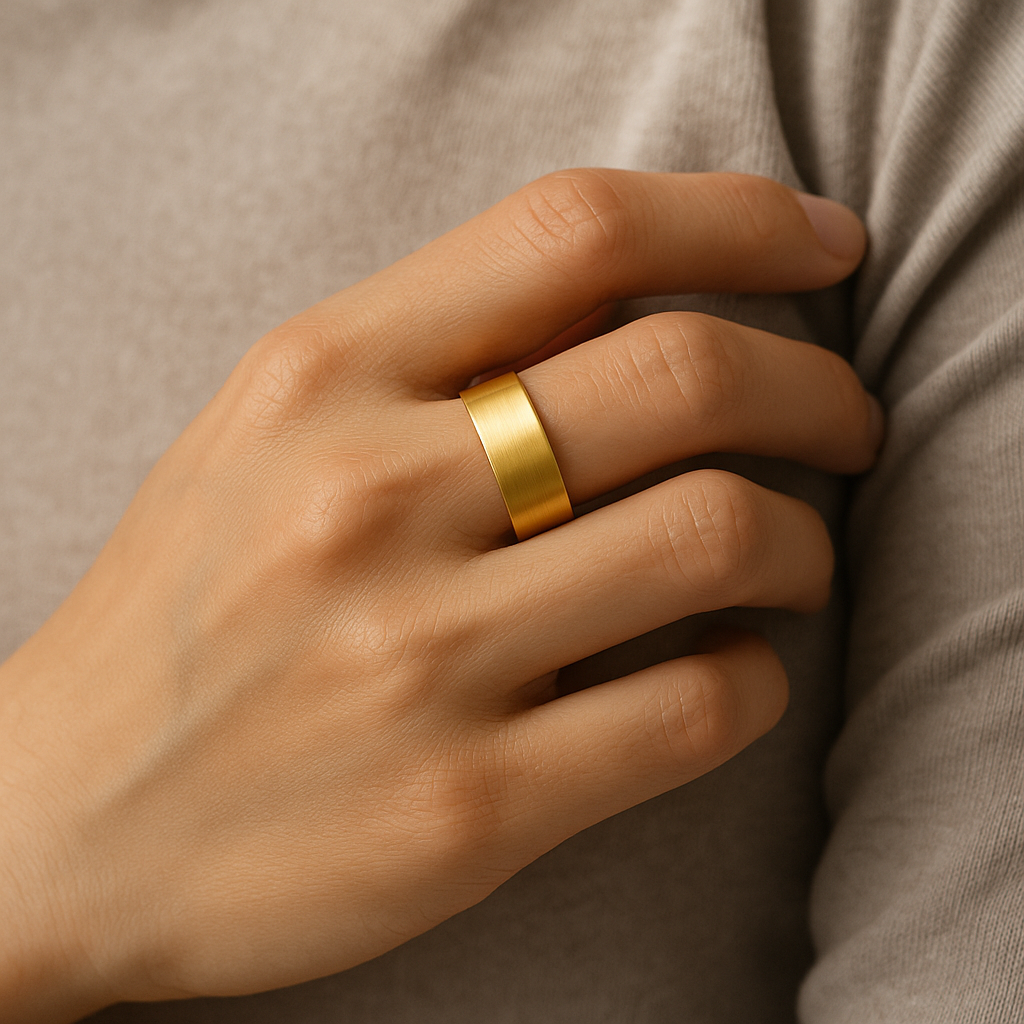 QUANTI Smart Ring - Science-Backed Therapy