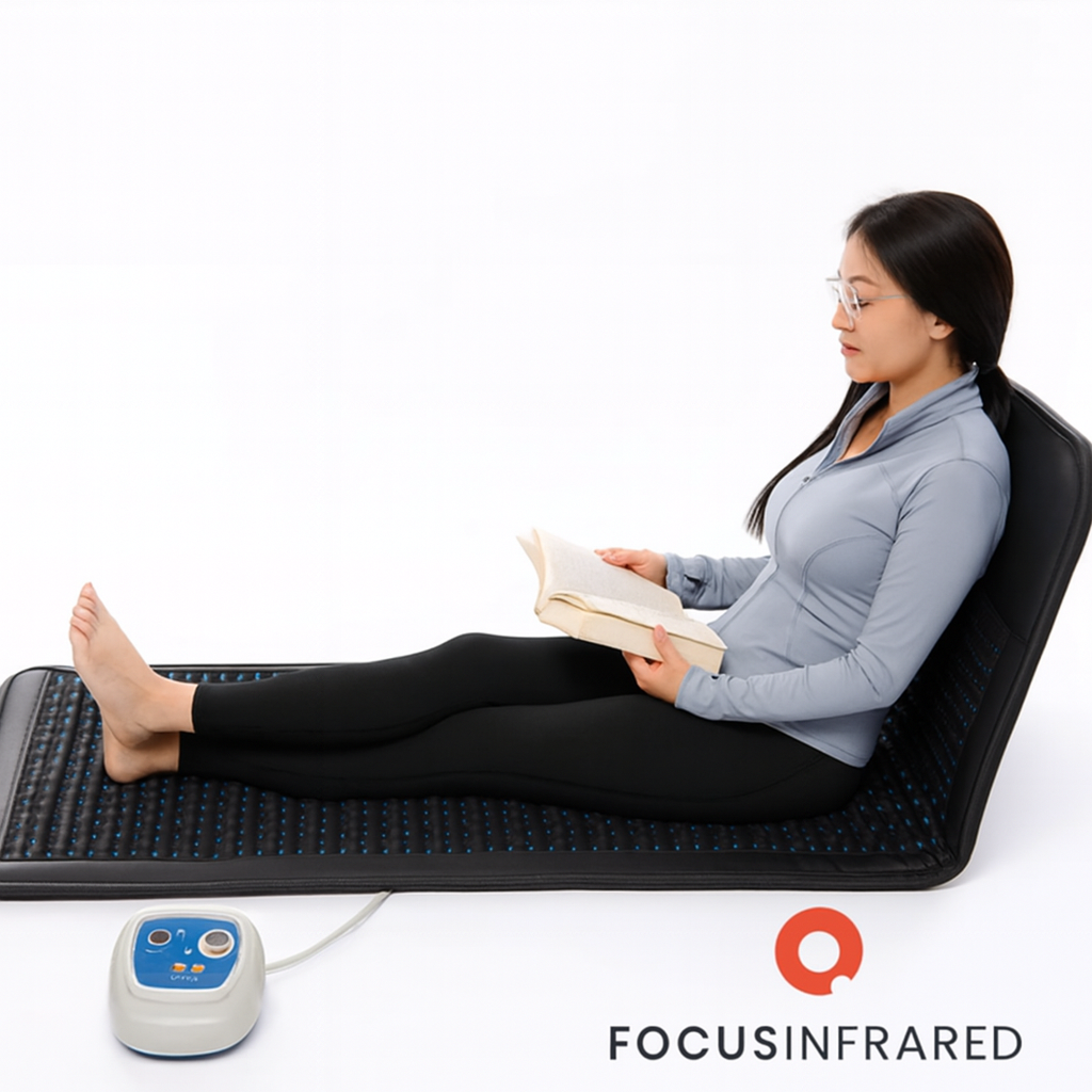 Infrared PEMF Mat – Full Body Therapy for Recovery & Relaxation