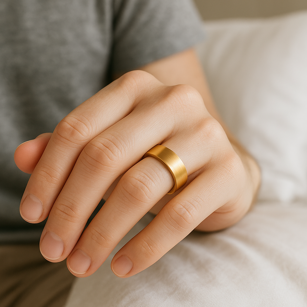QUANTI Smart Ring - Science-Backed Therapy
