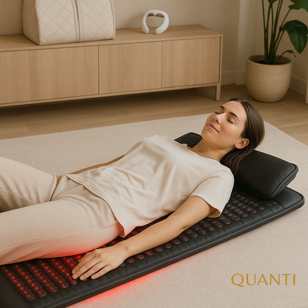 Infrared PEMF Mat – Full Body Therapy for Recovery & Relaxation