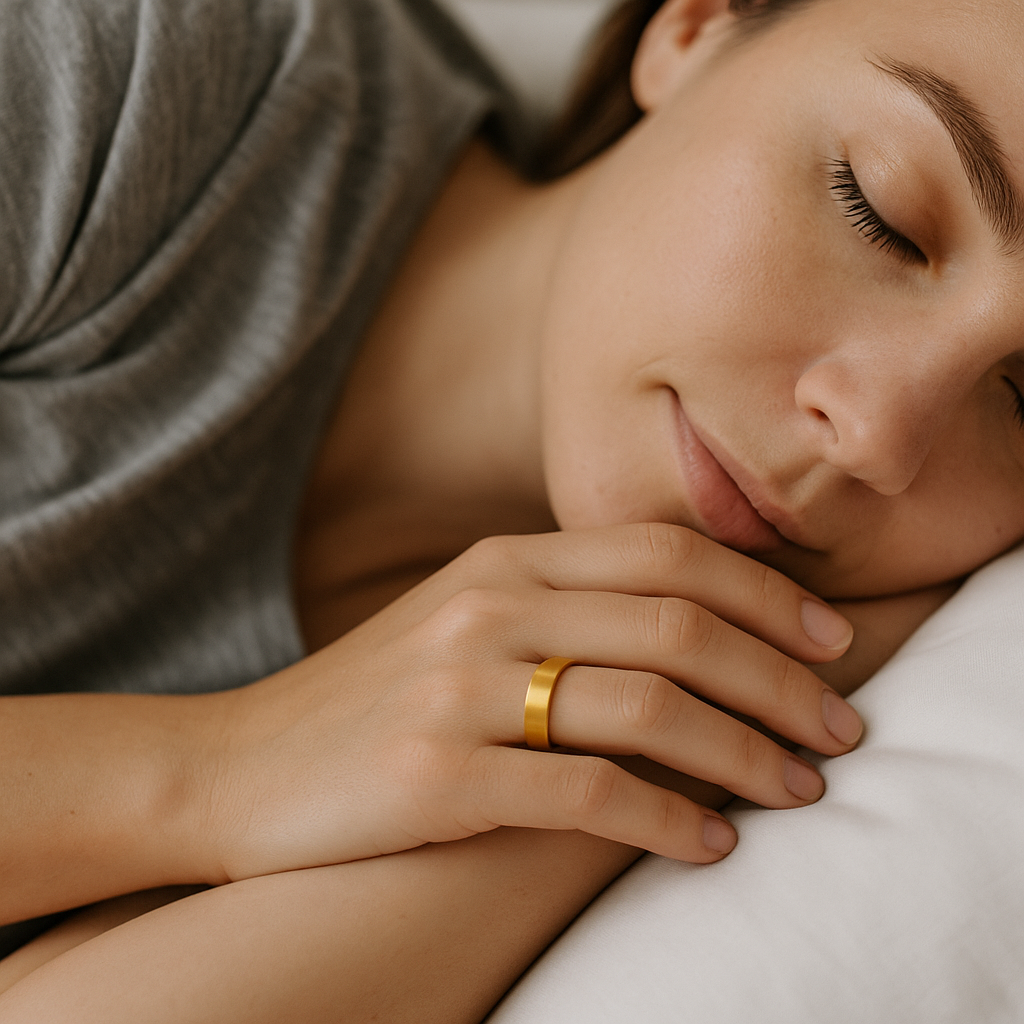 QUANTI Smart Ring - Science-Backed Therapy