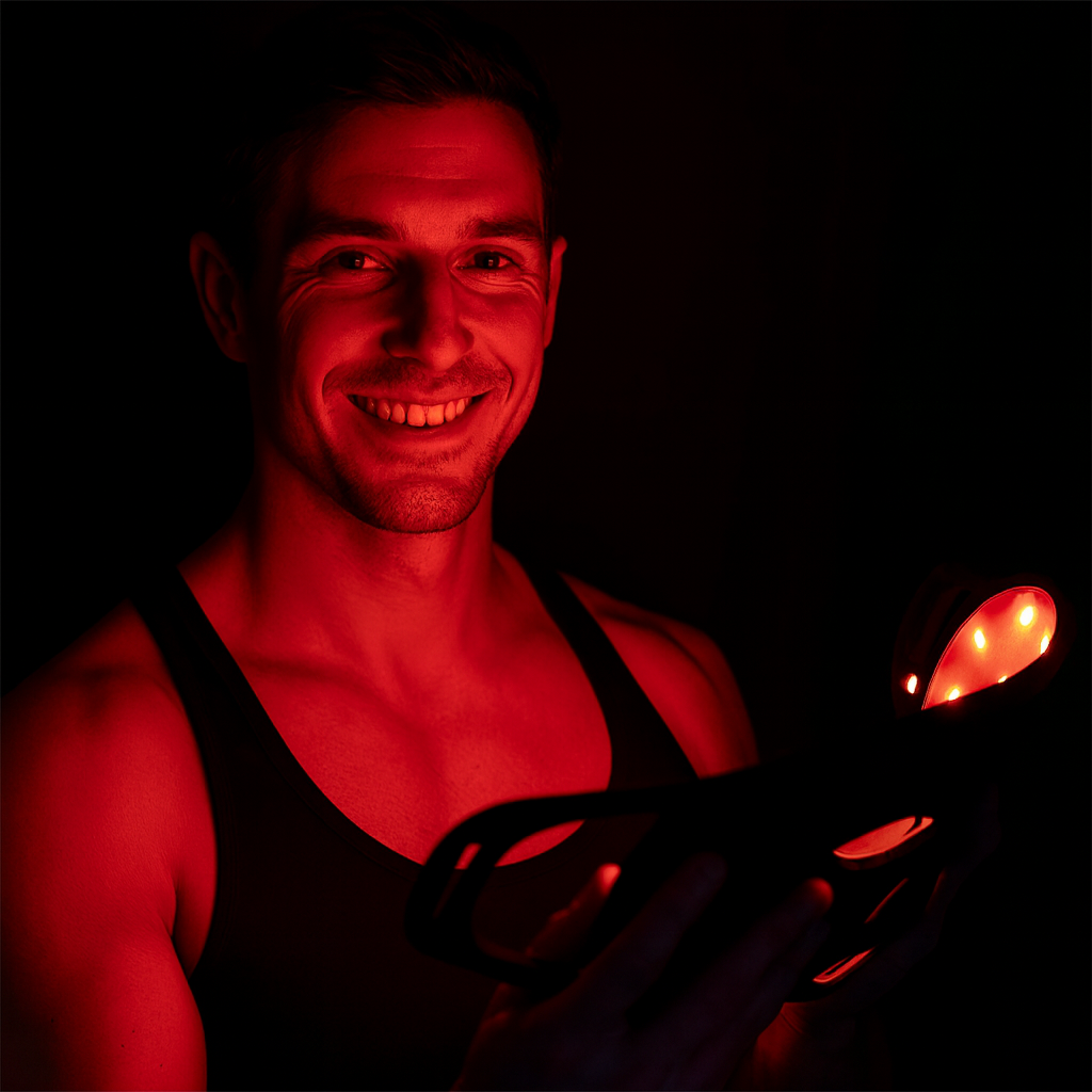 Red Light Therapy LED Face Mask – Skin Rejuvenation & Anti-Aging