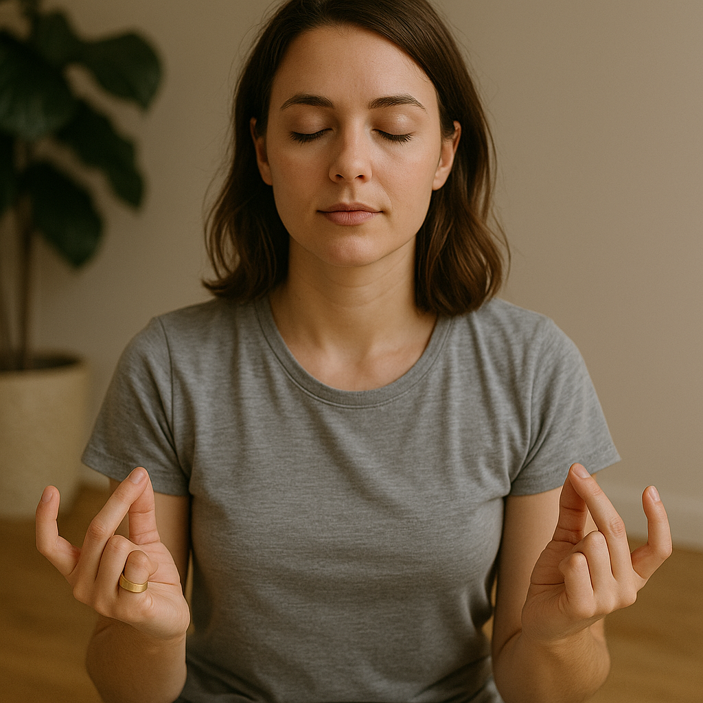 QUANTI Smart Ring - Science-Backed Therapy