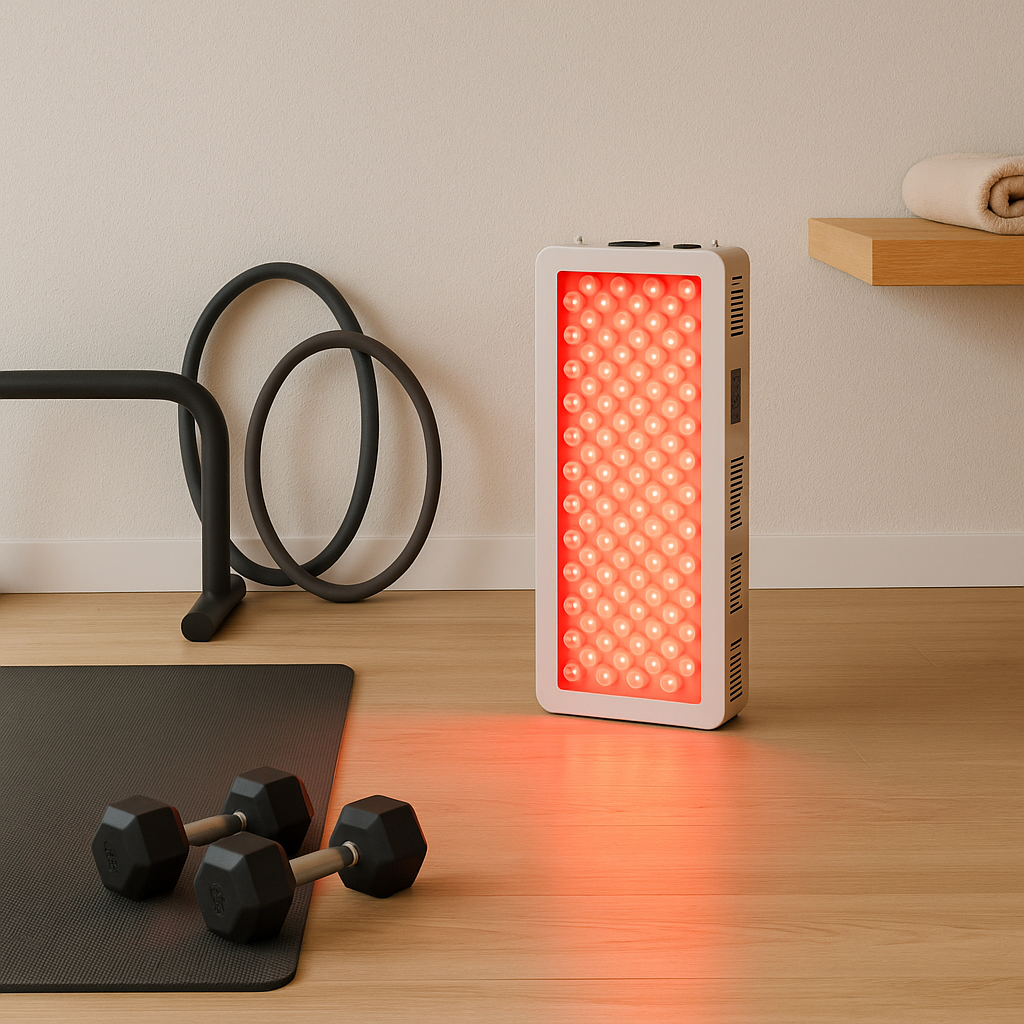 500W Red Light Therapy Panel with Infrared – Skin, Muscle & Recovery Support