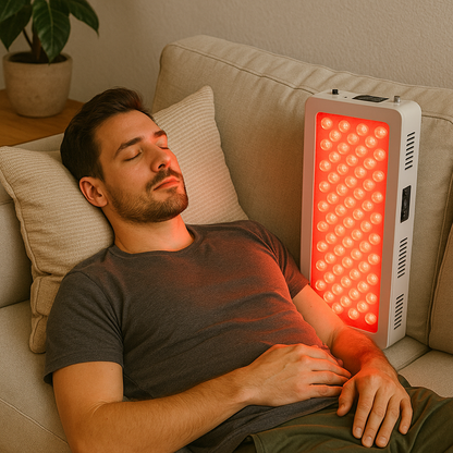 500W Red Light Therapy Panel with Infrared – Skin, Muscle & Recovery Support