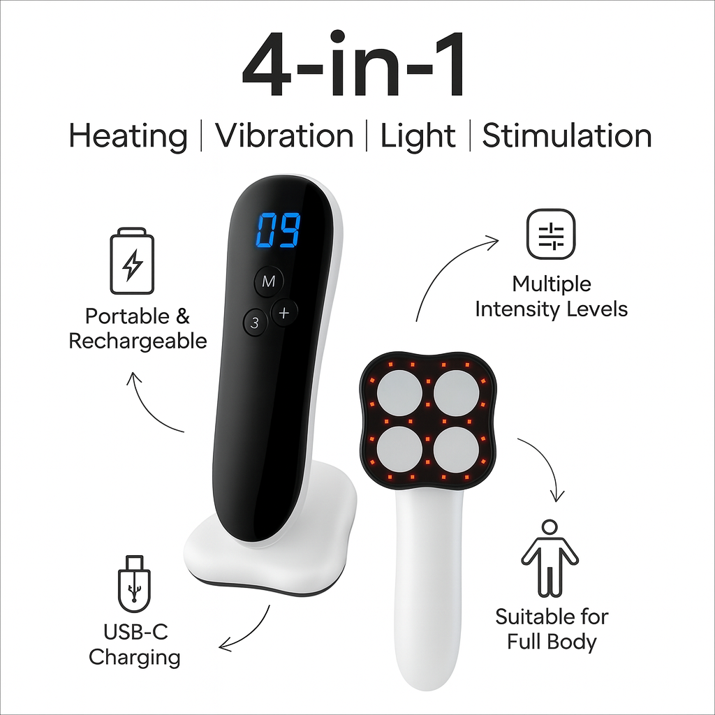 Electric Body Sculpting Massager – Toning & Recovery