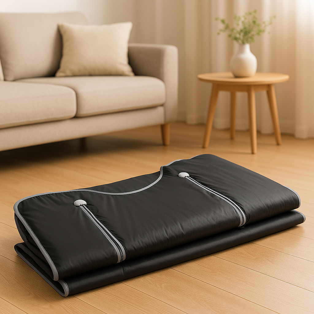 Portable Infrared Sauna Blanket – Detox, Relaxation & Recovery at Home