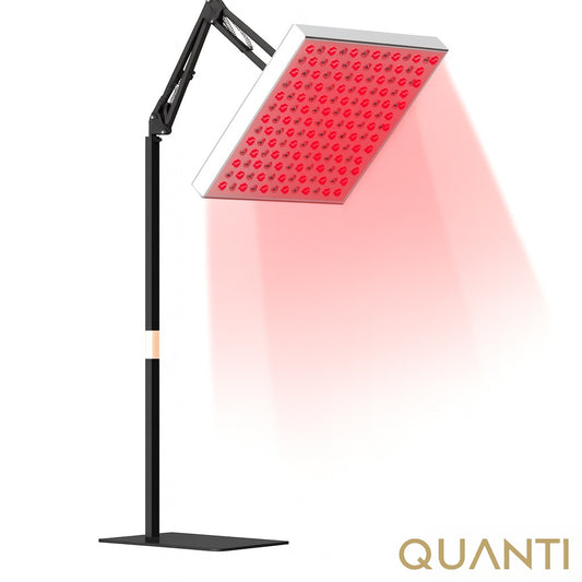 Red Light Therapy Lamp with Infrared – Skin, Muscle & Wellness Recovery