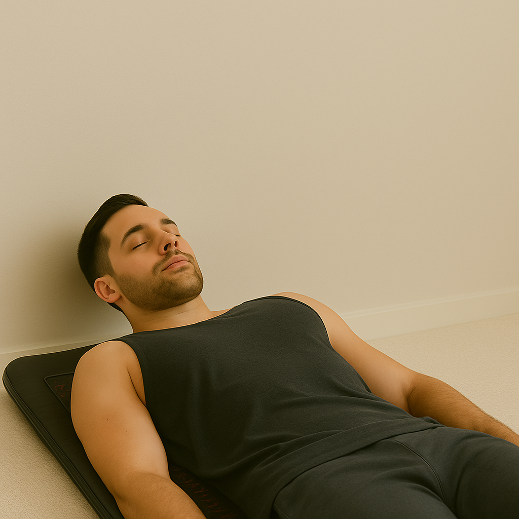 Infrared PEMF Mat – Full Body Therapy for Recovery & Relaxation
