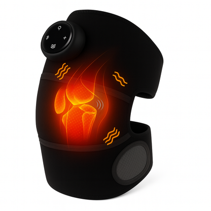 Portable Heating & Vibration Therapy Device – Knee, Shoulder & Elbow Relief