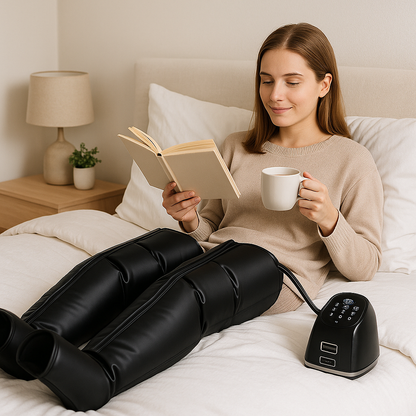 Leg Recovery Boots – Circulation & Wellness Support