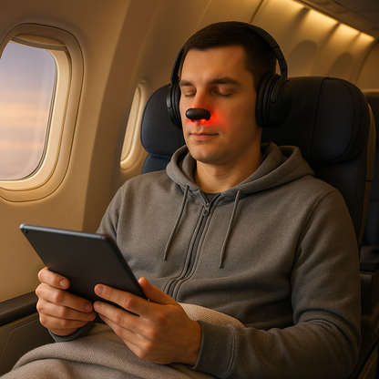 Infrared Nasal Therapy Device – Red Light Relief for Sinus & Allergies