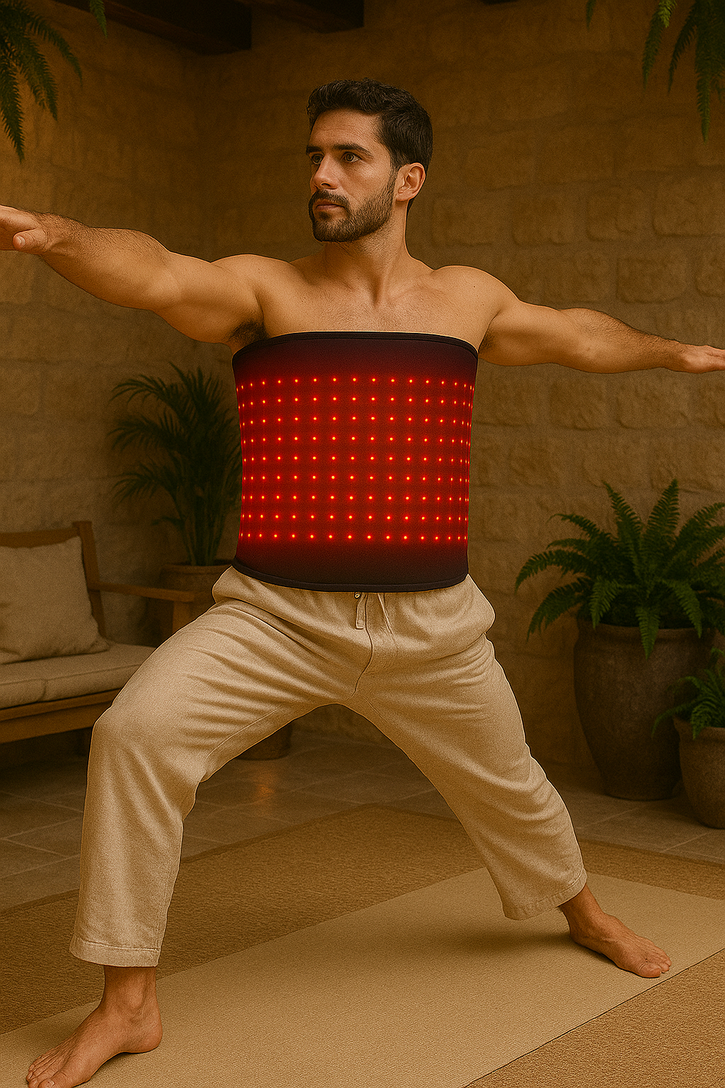 Red Light Therapy Mat with Infrared  –  Recovery & Relaxation
