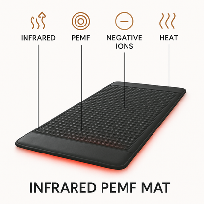 Infrared PEMF Mat – Full Body Therapy for Recovery & Relaxation