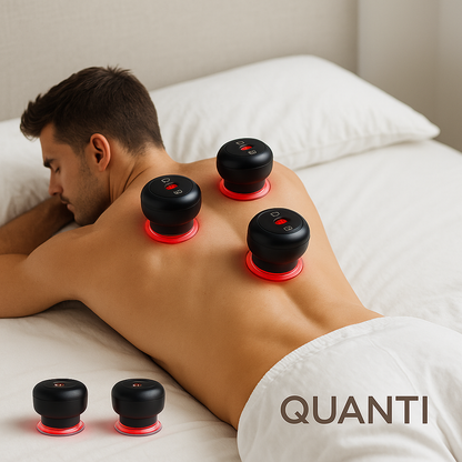 Smart Electric Cupping Therapy Device – Muscle Recovery & Circulation