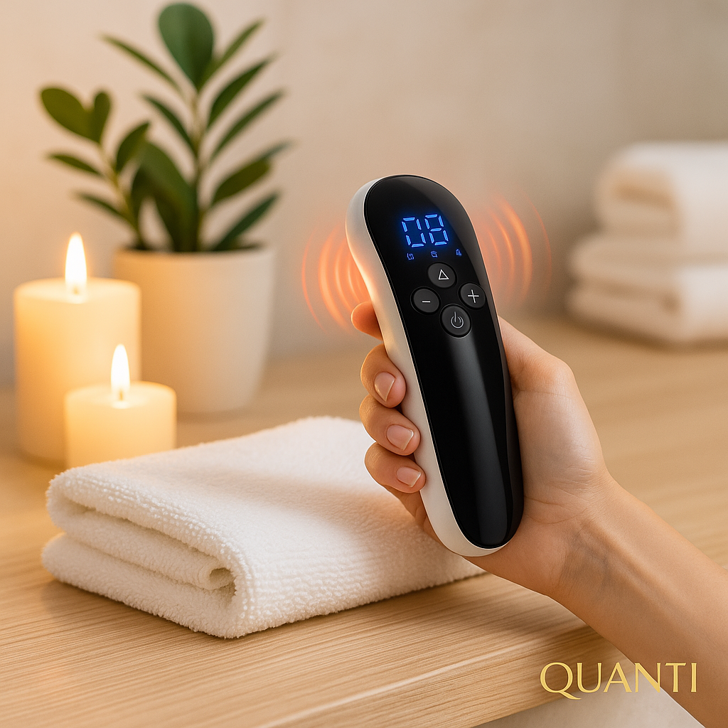 Electric Body Sculpting Massager – Toning & Recovery