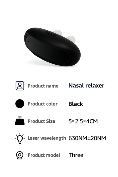 Infrared Nasal Therapy Device – Red Light Relief for Sinus & Allergies