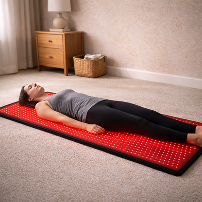 Red Light Full Body Mat