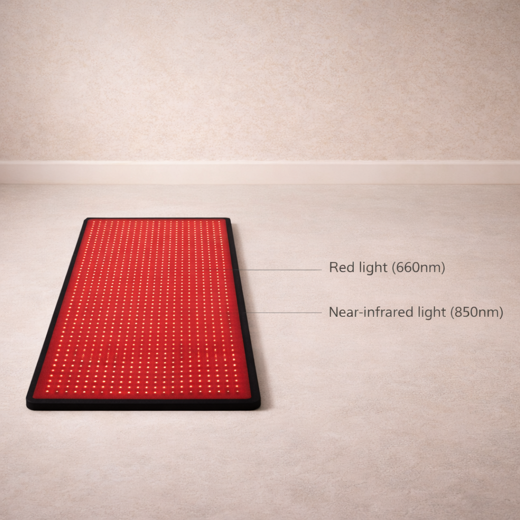 Red Light Full Body Mat