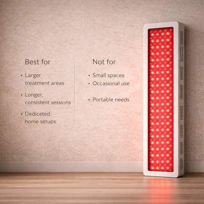 1000W Red Light Therapy Panel