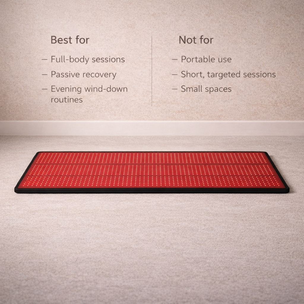 Red Light Full Body Mat