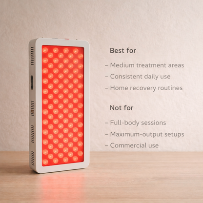 500W Red Light Therapy Panel